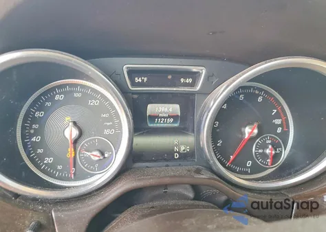 2016 Mercedes-Benz Gle 350 4Matic z USA, uszkodzony, nr VIN 4JGDA5HB8GA669537